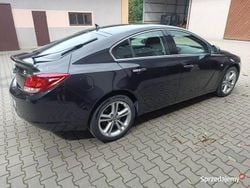 Czarny Używany 2010 Opel Insignia Hatchback | 21 500 zł (Uczciwa cena)