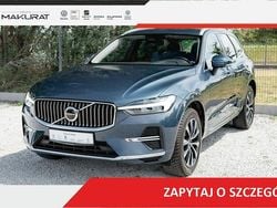 Niebieski Używany 2023 Volvo XC60 Plus SUV | 174 700 zł (Drogi)
