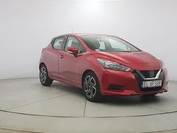 Czerwony Używany 2022 Nissan Micra Hatchback | 52 850 zł (Uczciwa cena)