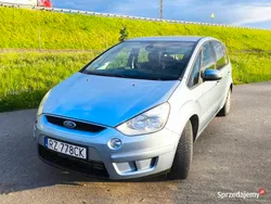 Niebieski Używany 2006 Ford S-MAX S Minivan | 12 000 zł (Uczciwa cena)