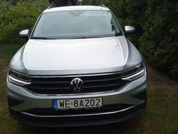 Srebrny Używany 2023 VW Tiguan Elegance SUV | 135 000 zł (Drogi)