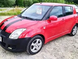 Czerwony Używany 2009 Suzuki Swift Hatchback | 10 800 zł