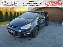 Niebieski ciemny (metalik) Używany 2011 Ford S-MAX S Minivan | 27 999 zł (Uczciwa cena)