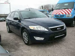 Inny (metalik) Używany 2008 Ford Mondeo Sedan/Limuzyna | 19 900 zł (Drogi)