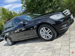 Biały Używany 2008 Mercedes C180 Kombi | 29 900 zł (Uczciwa cena)