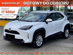 Biały Nowe 2025 Toyota Yaris Hybrid Comfort SUV | 102 990 zł (Dobra cena)