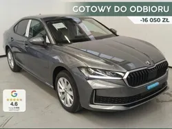 Szary Nowe 2024 Skoda Superb Selection Sedan/Limuzyna | 159 700 zł (Super Cena)