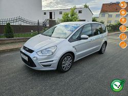 Srebrny Używany 2013 Ford S-MAX S Minivan | 28 499 zł (Dobra cena)