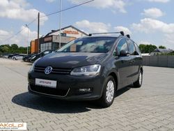 Szary Używany 2012 VW Sharan Minivan | 56 900 zł (Dość drogi)