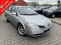 Srebrny (metalik) Używany 2003 Nissan Primera Sedan/Limuzyna | 6999 zł