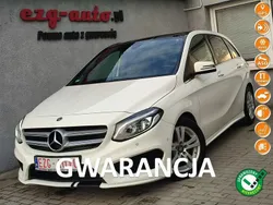 Biały Używany 2017 Mercedes B180 AMG line Minivan | 51 999 zł (Uczciwa cena)
