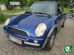 Niebieski Używany 2002 Mini ONE Hatchback | 9500 zł (Dość drogi)