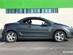 Używany 2012 Peugeot 207 CC Kabriolet | 21 500 zł (Drogi)
