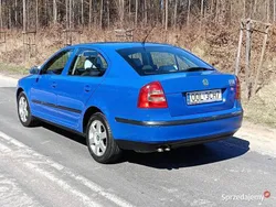 Niebieski Używany 2005 Skoda Octavia Sedan/Limuzyna | 9300 zł