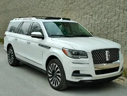 Biały Używany 2022 Lincoln Navigator SUV | 449 000 zł