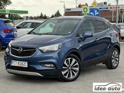 Niebieski Używany 2017 Opel Mokka SUV | 51 900 zł (Uczciwa cena)