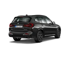 Szary sophisto z brylantowym połyskiem metalizowany Używany 2024 BMW X3 Performance SUV | 219 900 zł (Uczciwa cena)
