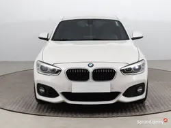 Biały Używany 2017 BMW 118 Hatchback | 67 999 zł (Dość drogi)