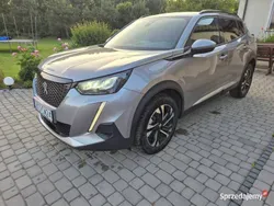 Srebrny Używany 2021 Peugeot 2008 SUV | 66 000 zł (Uczciwa cena)