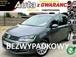 Grafitowy (metalik) Używany 2017 VW Sharan Minivan | 66 900 zł (Uczciwa cena)
