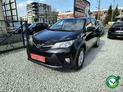 Czarny (metalik) Używany 2014 Toyota RAV4 SUV | 63 900 zł (Uczciwa cena)