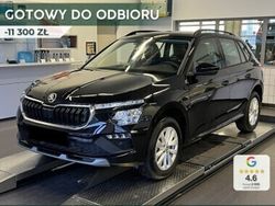 Czarny Używany 2024 Skoda Kamiq Selection SUV | 98 700 zł (Dość drogi)