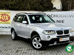 Srebrny Używany 2006 BMW X3 SUV | 27 900 zł (Dość drogi)