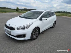 Biały Używany 2016 Kia Ceed Kombi | 36 500 zł (Uczciwa cena)