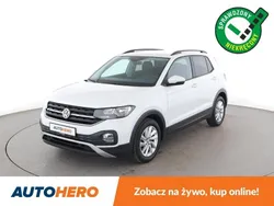 Biały Używany 2019 VW T-Cross SUV | 62 900 zł (Dobra cena)