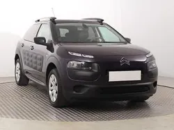Fioletowy Używany 2016 Citroën C4 Cactus Hatchback | 33 999 zł (Uczciwa cena)