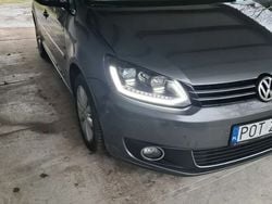 Szary Używany 2011 VW Touran Minivan | 38 000 zł (Drogi)