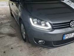Szary Używany 2011 VW Touran Minivan | 38 000 zł (Drogi)