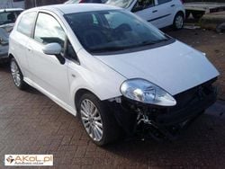 Biały Używany 2008 Fiat Punto Hatchback | 22 995 zł