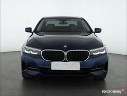 Niebieski Używany 2021 BMW 530e Sedan/Limuzyna | 119 999 zł (Super Cena)