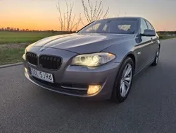 Szary Używany 2013 BMW 520 Sedan/Limuzyna | 41 500 zł (Super Cena)