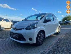 Biały Używany 2012 Toyota Aygo Hatchback | 13 999 zł (Uczciwa cena)