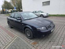 Granatowy Używany 2002 Audi A4 Sedan/Limuzyna | 3999 zł (Uczciwa cena)