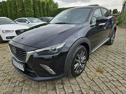 Czarny Używany 2016 Mazda CX-3 SUV | 52 800 zł (Uczciwa cena)