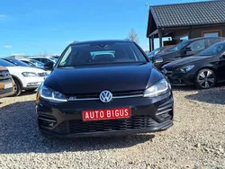 Czarny (metalik) Używany 2018 VW Golf VII R-line Hatchback | 65 900 zł (Uczciwa cena)