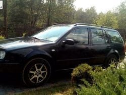 Czarny (metalik) Używany 2000 VW Golf IV Sedan/Limuzyna | 7300 zł