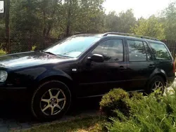 Czarny (metalik) Używany 2000 VW Golf IV Sedan/Limuzyna | 7300 zł