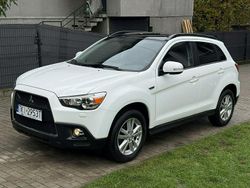 Biały Używany 2012 Mitsubishi ASX SUV | 31 900 zł (Uczciwa cena)