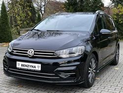 Czarny (metalik) Używany 2019 VW Touran R-line Minivan | 79 500 zł