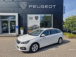 Biały Używany 2021 Peugeot 308 Active Kombi | 54 900 zł (Dość drogi)