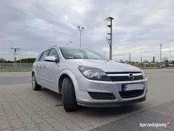 Srebrny Używany 2005 Opel Astra Kombi | 8999 zł (Uczciwa cena)