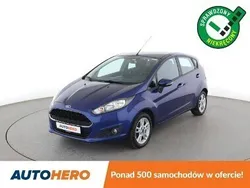 Niebieski Używany 2017 Ford Fiesta Cool & Sound Edition Hatchback | 32 500 zł