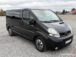 Czarny Używany 2007 Renault Trafic Van | 10 700 zł