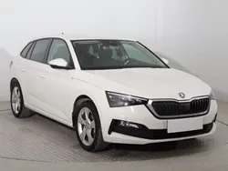 Biały Używany 2021 Skoda Scala Hatchback | 69 999 zł (Dobra cena)