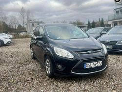 Czarny (metalik) Używany 2013 Ford C-MAX Minivan | 20 900 zł (Uczciwa cena)