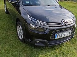 Czarny Używany 2018 Citroën C4 Cactus Hatchback | 46 000 zł